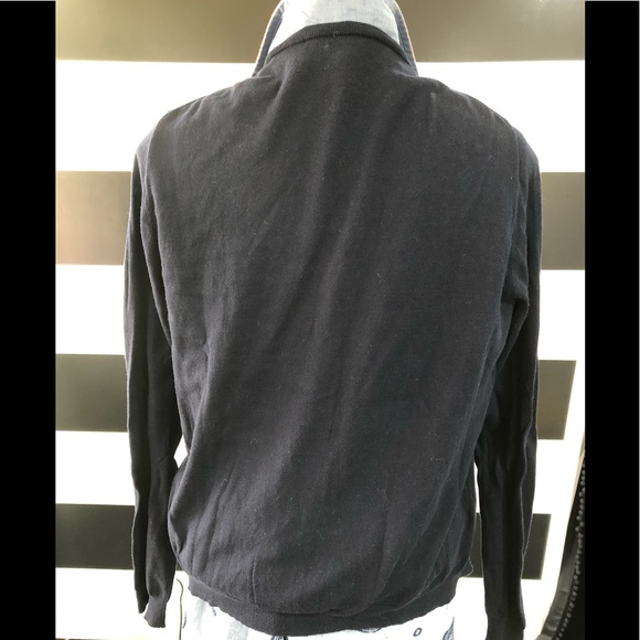 J.Crew Ruffle Front Cardigan Sweater - Picture 3 of 5